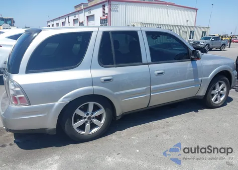 2004 Buick Rainier Cxl z USA, uszkodzony, nr VIN 5GAES13P342353309